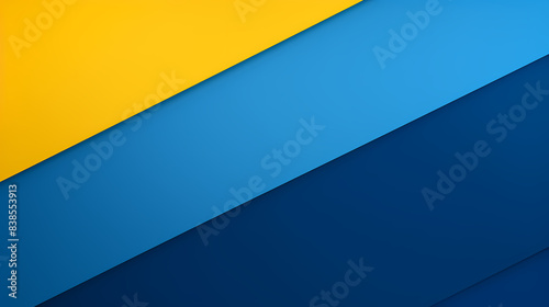 Free Download Blue and yellow geometric pattern background - GFXLoad