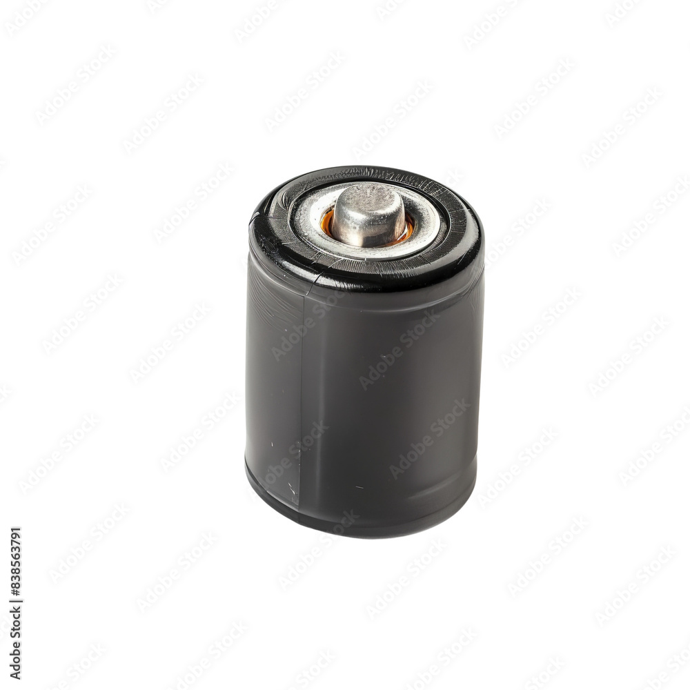 High-resolution image of a single roller bearing isolated on white background, transparent background High-resolution image of a single roller bearing isolated on white background, transparent background