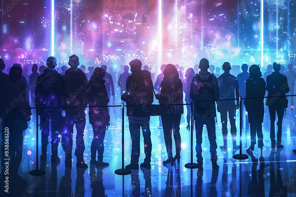Crowd Gathers For Secure Online Voting Using Blockchain Technology Crowd Gathers For Secure Online Voting Using Blockchain Technology