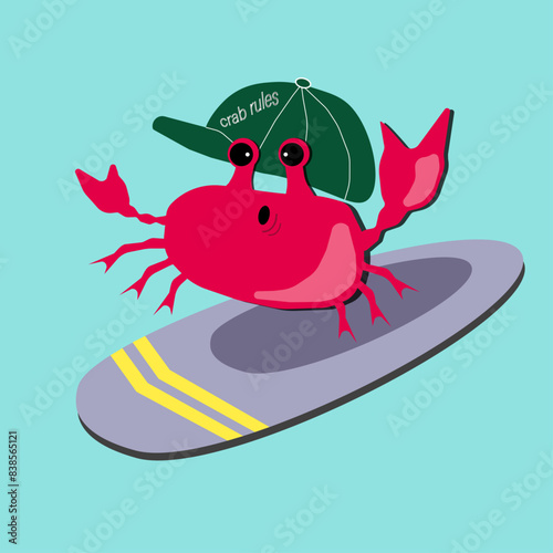 Crab serf