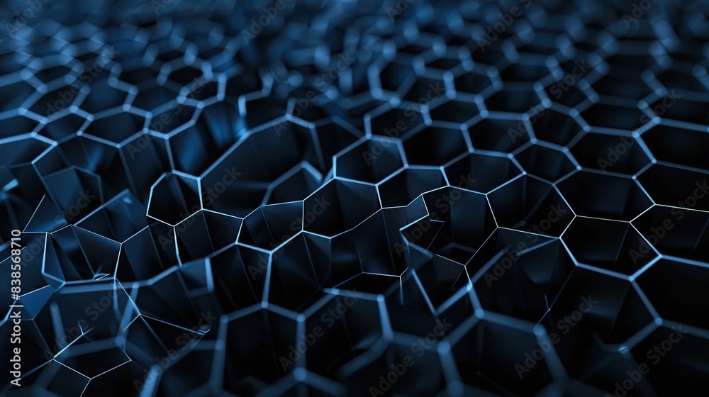 Obraz premium abstract 3d polygonal pattern luxury geometric triangle background