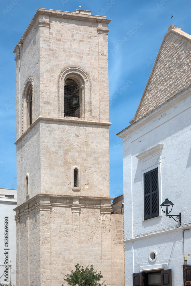 The Old town of Polignano a Mare, Apulia Region, Italy The Old town of Polignano a Mare, Apulia Region, Italy