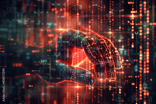 security intrusion cyber hacker