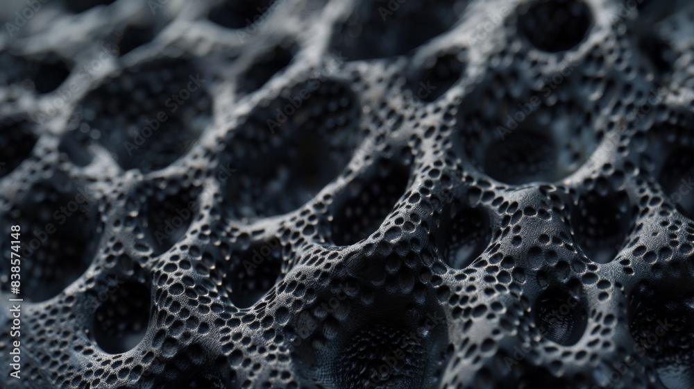 The closeup image of a textured rubber tubing reveals a series of raised bumps resembling small mountains and valleys creating a tactile and bumpy surface The closeup image of a textured rubber tubing reveals a series of raised bumps resembling small mountains and valleys creating a tactile and bumpy surface