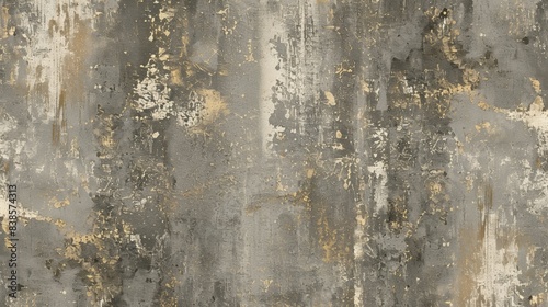 Shimmering metallic â€“ A contemporary take on traditional wallpaper this texture features metallic accents that bring a touch of glam and shine to any room photo