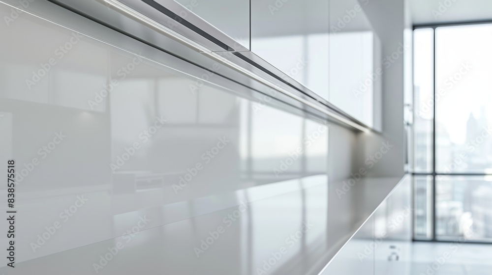Smooth and seamless offering a sleek and modern look to the cabinet doors Smooth and seamless offering a sleek and modern look to the cabinet doors