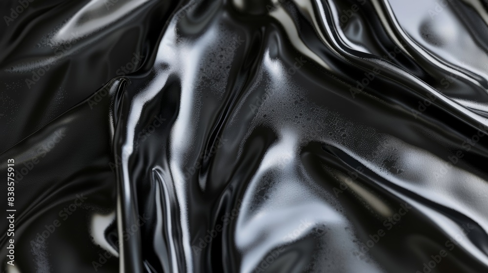 Obraz premium Pristine and glossy surface devoid of any imperfections or blemishes creating a flawless and polished look