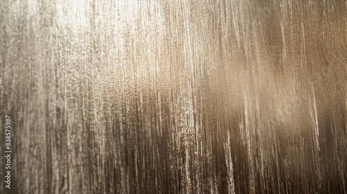 Dull yet refined texture with a muted sheen adding depth and character to the metal finish