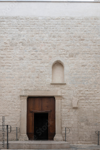 The Old town of Polignano a Mare, Apulia Region, Italy