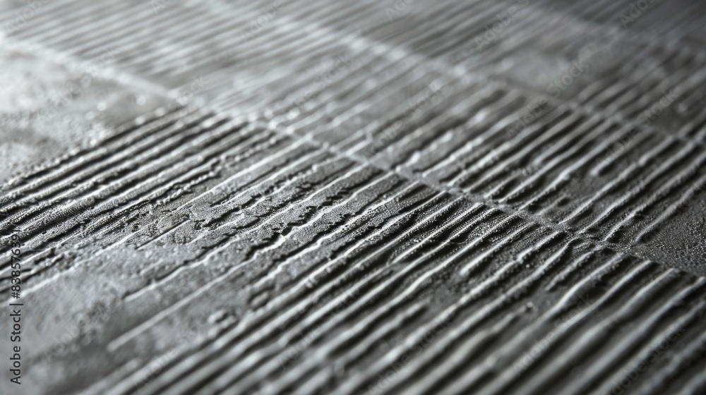 Fine lines and ridges crosscross over a matte grey finish on this microchip giving it a distinct and modern look Fine lines and ridges crosscross over a matte grey finish on this microchip giving it a distinct and modern look
