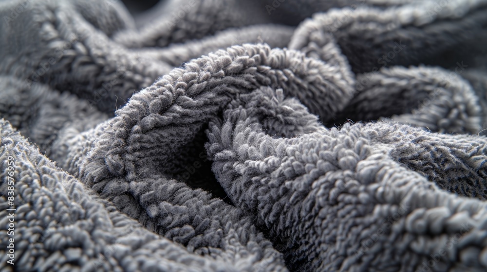 Cozy and comforting The closeup view of the fleece material in this image showcases its comforting and inviting texture encouraging relaxation and coziness Cozy and comforting The closeup view of the fleece material in this image showcases its comforting and inviting texture encouraging relaxation and coziness