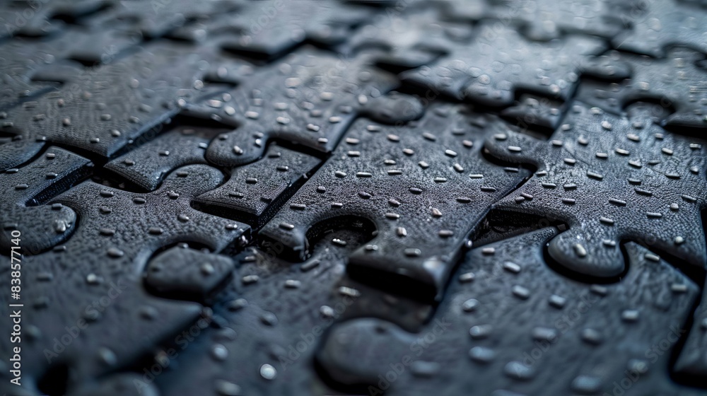 Modular floor details made of soft material Mobile mats for the gym in puzzle form Closeup Selective focus Modular floor details made of soft material Mobile mats for the gym in puzzle form Closeup Selective focus