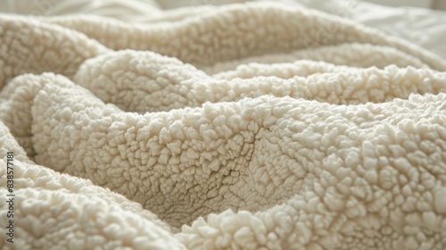 Warm and fuzzy to the touch with a deep velvety pile that adds an extra level of comfort © Justlight