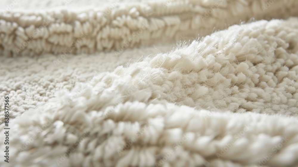 Velvety Undercoat The underside of the rugs woolen fibers with a luscious velvety texture that feels indulgently soft to the touch Velvety Undercoat The underside of the rugs woolen fibers with a luscious velvety texture that feels indulgently soft to the touch