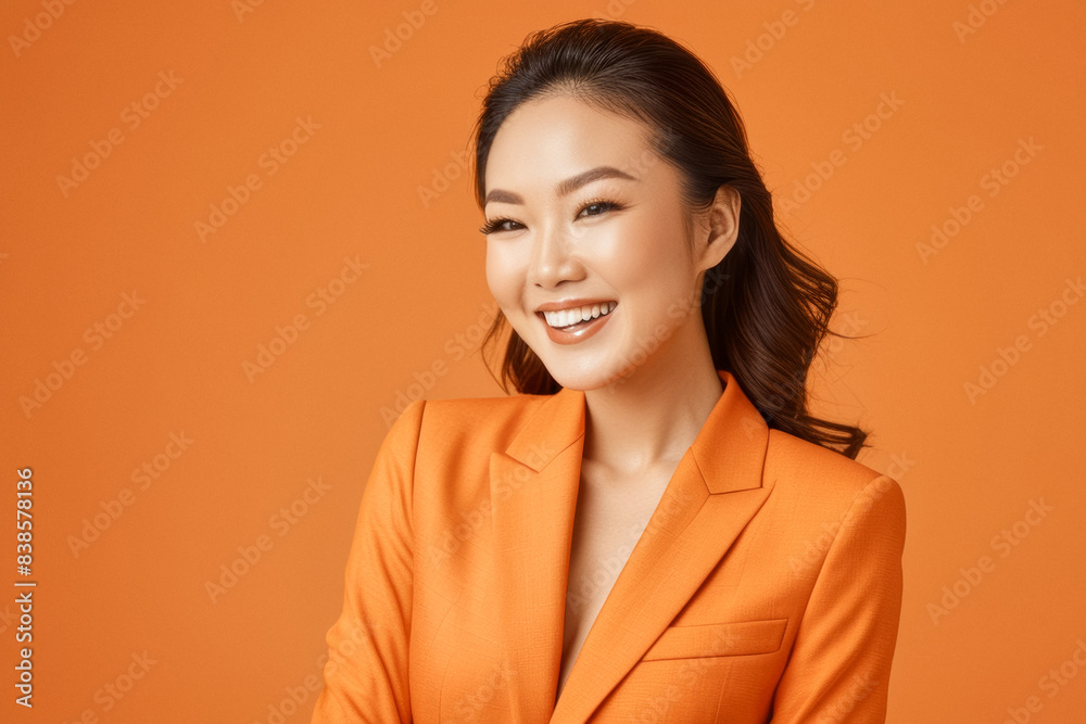 A studio beauty portrait photo of a beautiful woman A studio beauty portrait photo of a beautiful woman