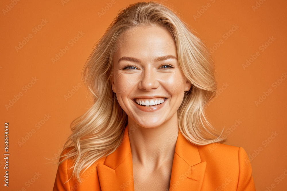 A studio beauty portrait photo of a beautiful woman A studio beauty portrait photo of a beautiful woman