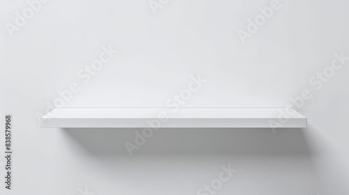 Wallpaper Mural Product presentation background, Minimalist shelves on Background with Shadows Torontodigital.ca