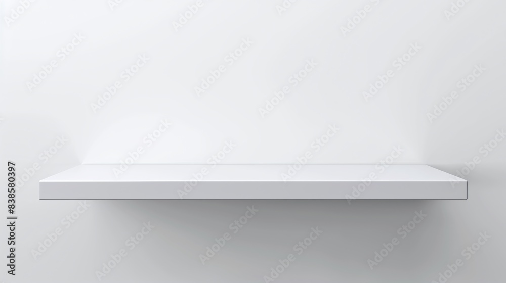 Product presentation background, Minimalist shelves on Background with Shadows Product presentation background, Minimalist shelves on Background with Shadows
