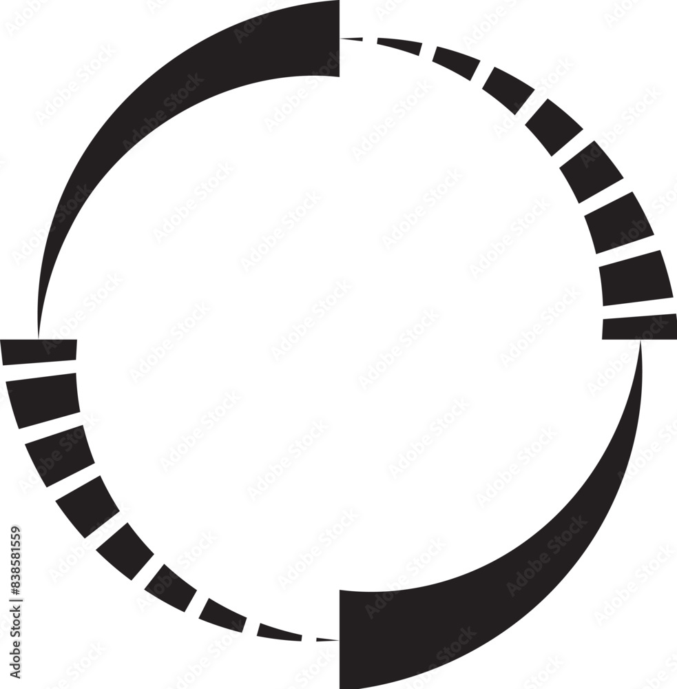 Round vector element for design, black circle frame, arrow graphic, minimalist shape eps Round vector element for design, black circle frame, arrow graphic, minimalist shape eps