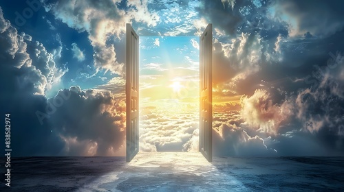 輝かしい未来への扉