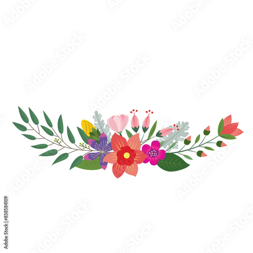 Spring Flowers decoration