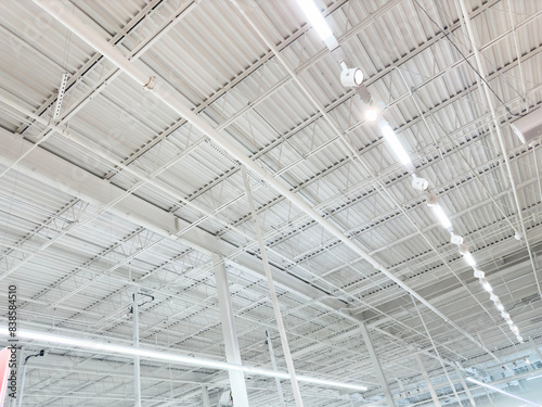 Industrial ceiling photo