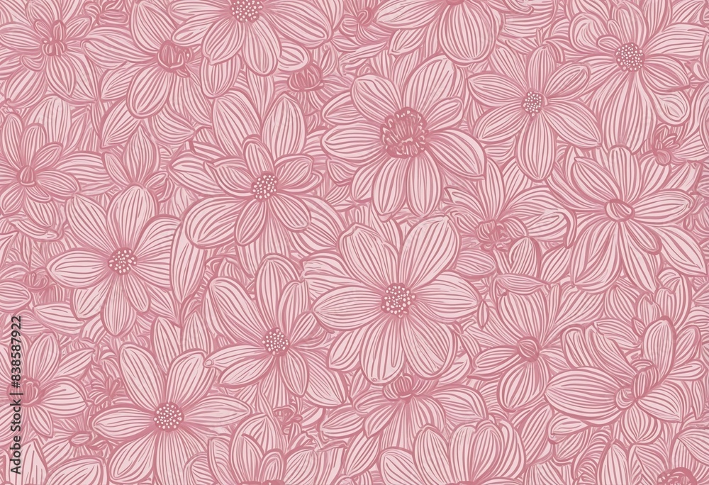 Background of pink flowers background Background of pink flowers background