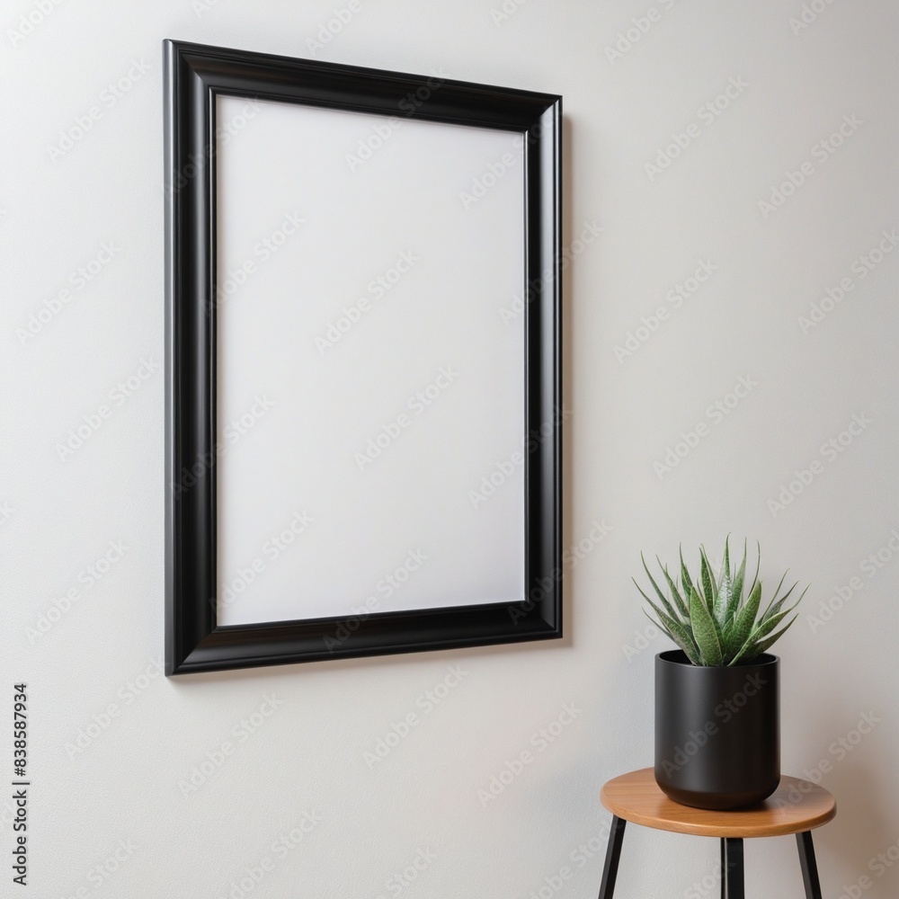 black frame on wall black frame on wall