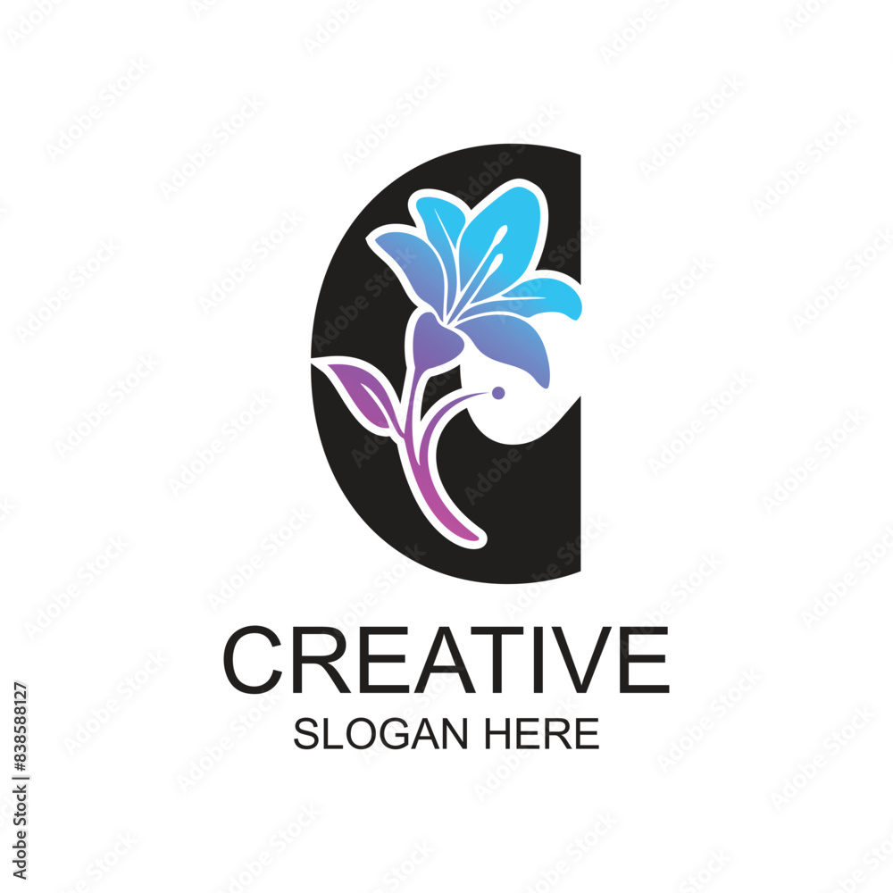 Letter logo design simple concept Premium Vector Letter logo design simple concept Premium Vector