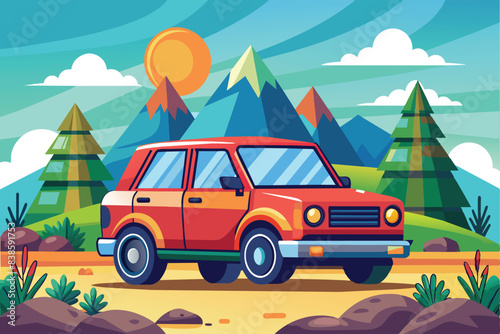 Mobile Dreams: Captivating Conceptual Illustration