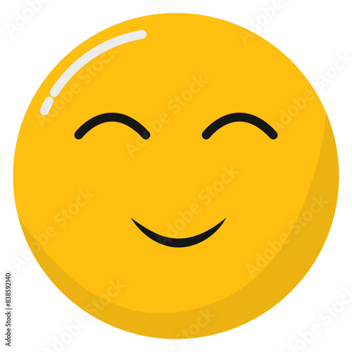 Collection of Cute Emoticons. Emoticon. Smileys Vector Set.