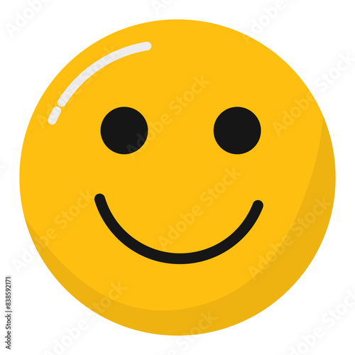 Collection of Cute Emoticons. Emoticon. Smileys Vector Set.