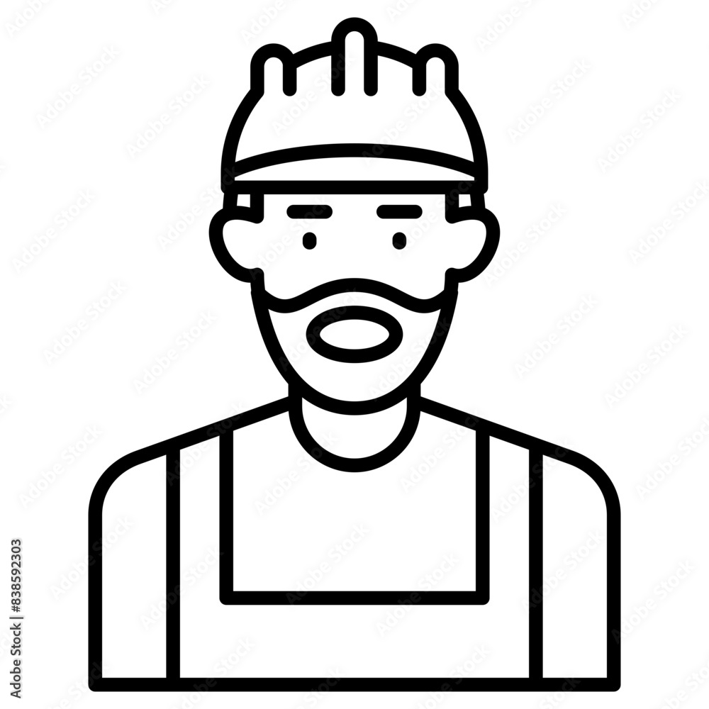 Job and profession avatars Job and profession avatars