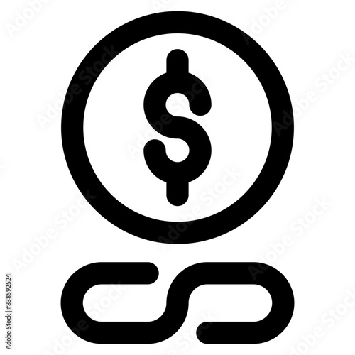 financial flow chain