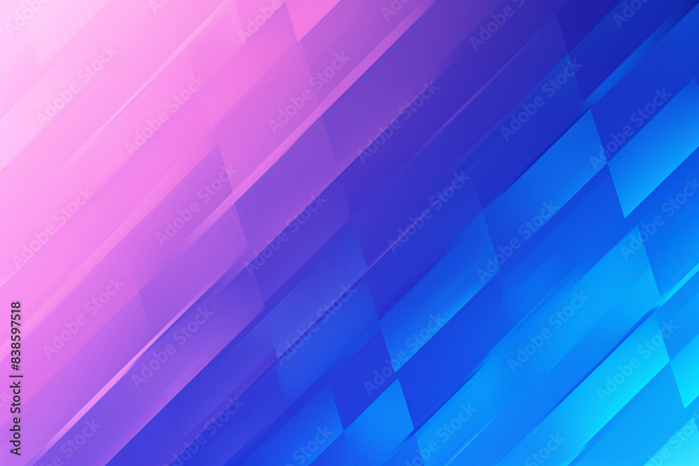 An abstract gradient background blending shades of pink and blue with geometric patterns creating a modern and vibrant visual effect An abstract gradient background blending shades of pink and blue with geometric patterns creating a modern and vibrant visual effect