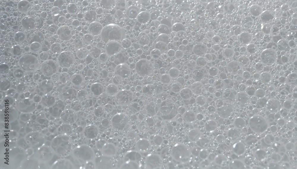 Obraz premium illustration of air bubbles