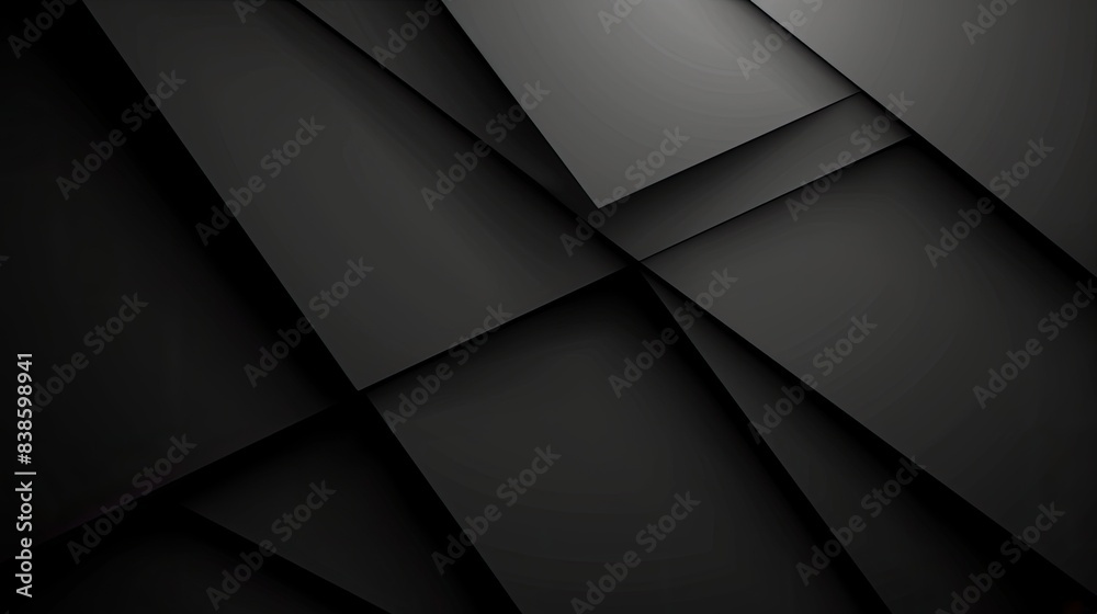 Black Tile Layers Pattern, Monotone Abstract Art Background, Black and White Wall Abstraction, Minimalist Artwork Wallpaper, Modern Design Backdrop Texture Black Tile Layers Pattern, Monotone Abstract Art Background, Black and White Wall Abstraction, Minimalist Artwork Wallpaper, Modern Design Backdrop Texture