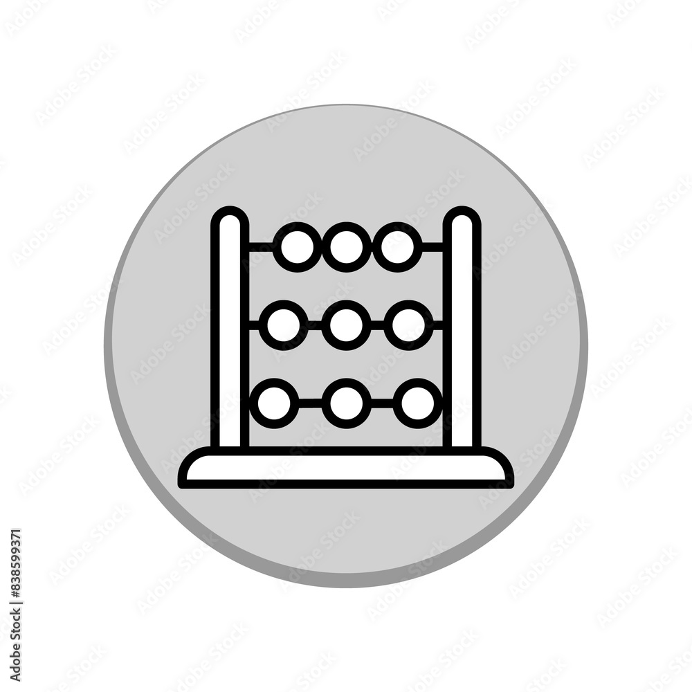 Abacus icon PNG