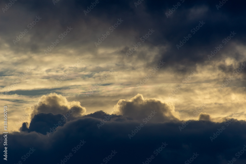 Fototapeta premium beautiful sky and clouds 