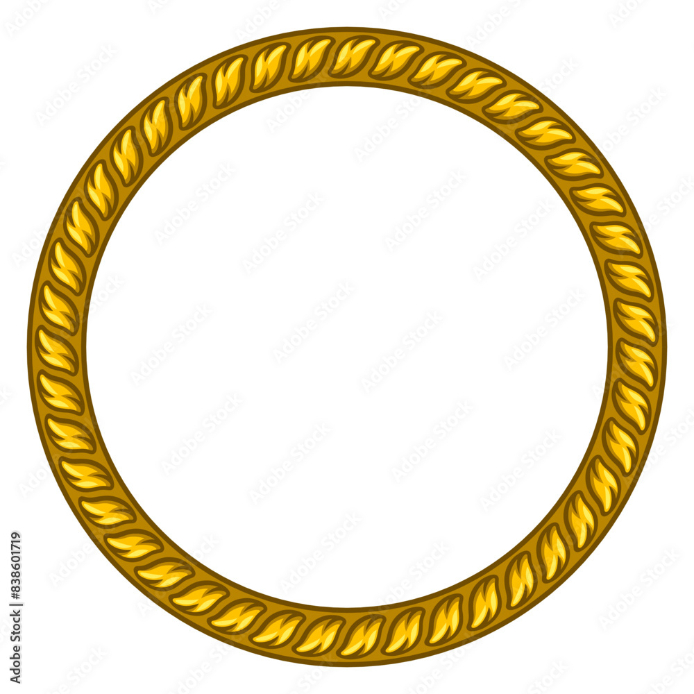 Frame in baroque style. Decorative curling design. Frame in baroque style. Decorative curling design.