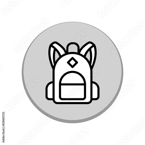 Backpack icon PNG