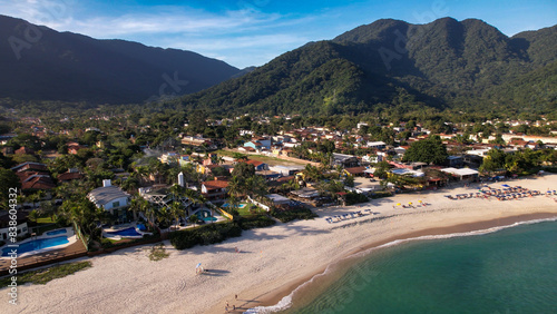 Praia de Maresias, São Paulo, Brasil photo