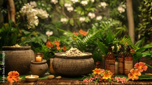 bali spa stillife, relaxation.