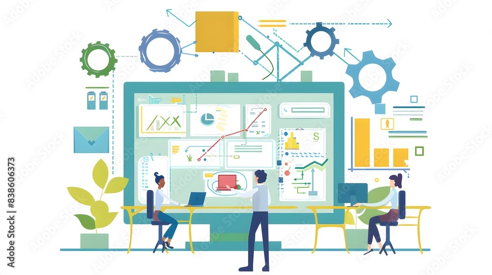 Project management Business analysis, planning process, project ...