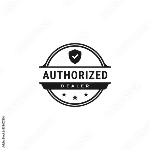 Authorized dealer, Authorized dealer logo, Authorized dealer stamp, authorized, label, dealer, stamp, background, icon, vector, business, design, isolated, illustration, label, star, grunge, graphic, 