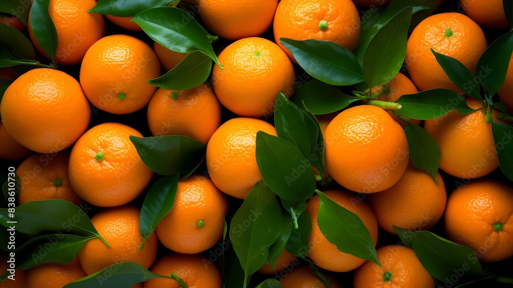 Fresh ripe Clementines as background Fresh ripe Clementines as background