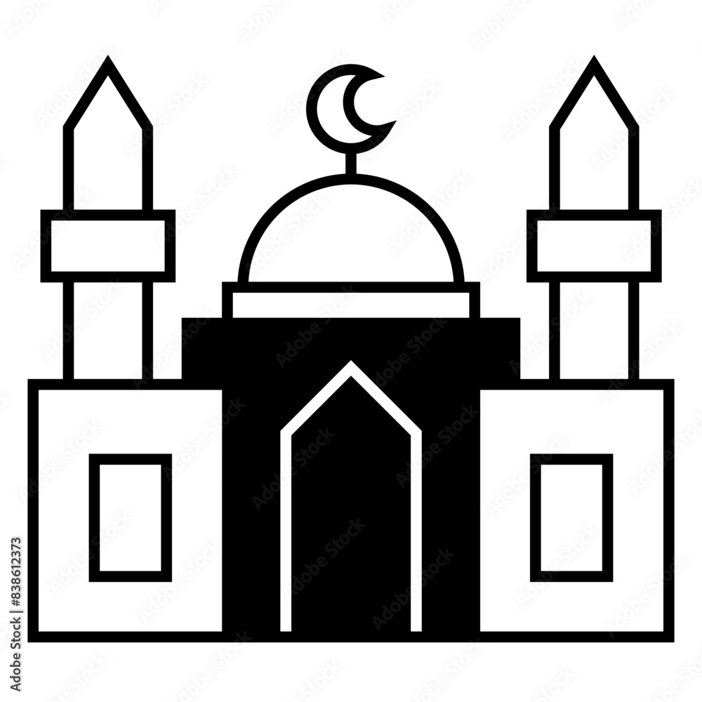 Islamic mosque Islamic mosque