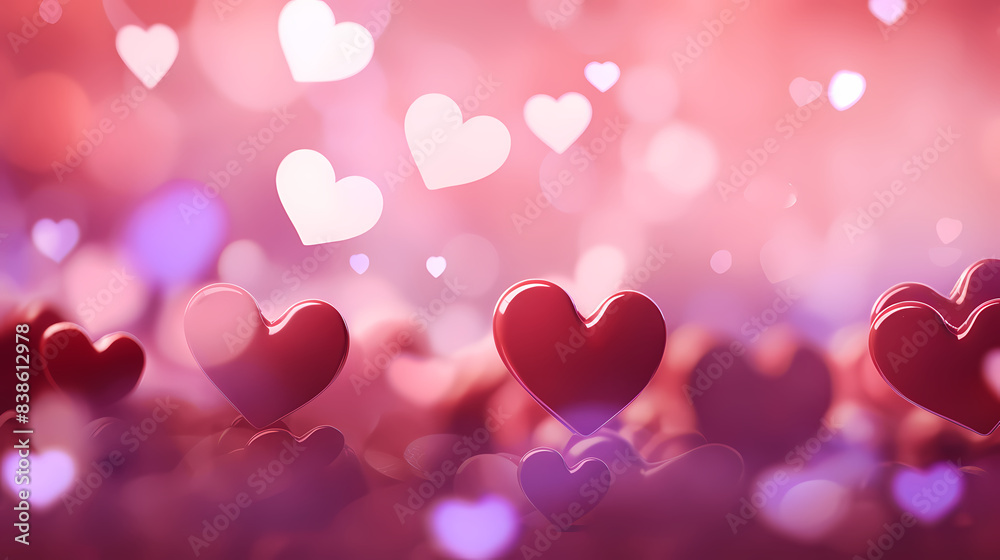 Valentines day abstract pink background Valentines day abstract pink background