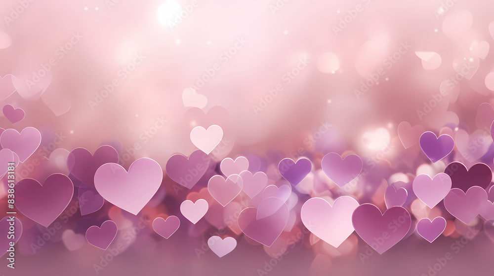 Valentines day abstract pink background Valentines day abstract pink background
