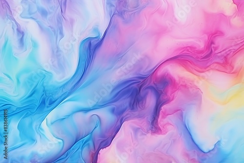 Colorful fabric texture. Tie dye background